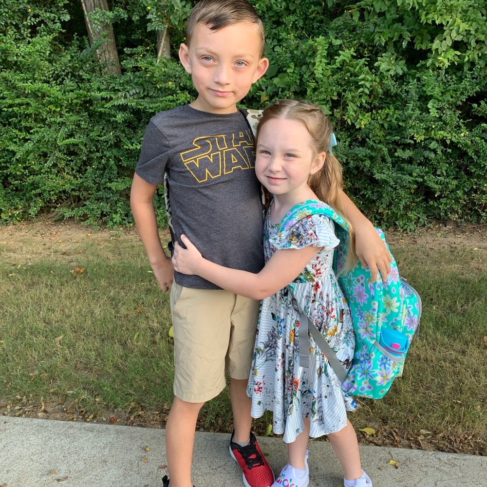 Hi! These are my babies & my fiancé! 🥰